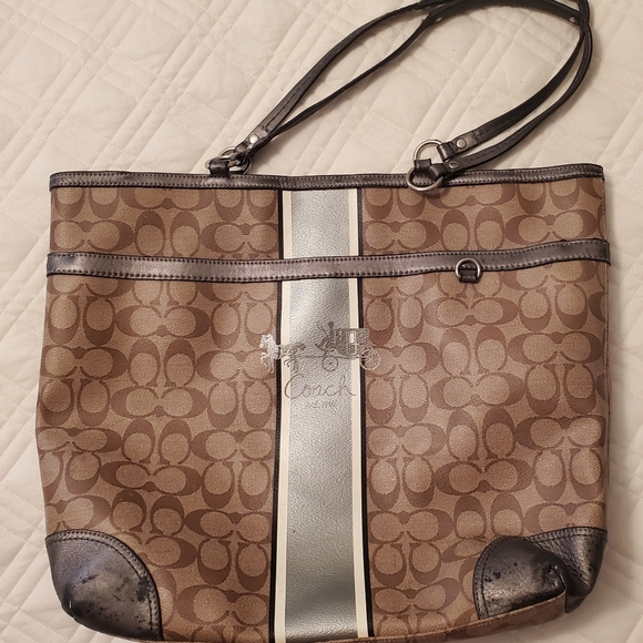 Coach Bag Vintage - Picture 13 of 16